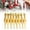 Gold, variant on PLJFXXM 8 Pcs 3.54'' Finial Drop Christmas Ornaments Vintage Christmas Ornaments Matte Glitter Xmas Hanging Decor for Tree Decoration Holiday Decor