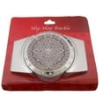 thumbnail image 2 of Removable Lighters Belt Buckle Aztec Calendar Logo Silver Finished New Big Gothic, 2 of 4