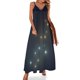 thumbnail image 1 of Vestido sin mangas con mensaje de Virgo Ropa vestidos de noche de lujo para mujer, 1 of 7