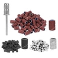thumbnail image 4 of HERRAMIENTA DE PEDICURA DE MANICURA, 210 PCS BANDAS DE LIJADO DE UNadas Profesional Universal Con Caja de Almacenamiento para Brocas de Taladro de Unas, 4 of 7