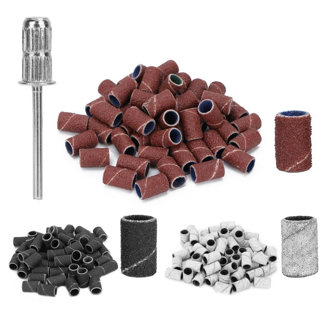 Bandas de lijado 210 piezas BuyWeekMX para Manicura y pedicura