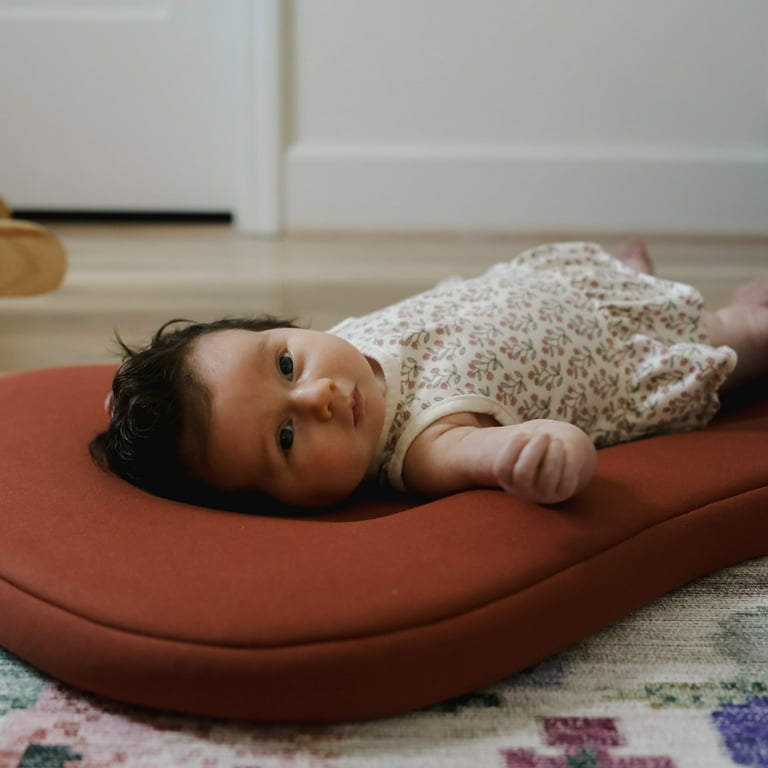 Snuggle Me® Curve Lite Baby Lounger - Gingerbread - Walmart.com