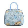 thumbnail image 2 of Lunch Bag Lunch Box for Women Reusable Insulated Lunch Bags,Water-Resistant Rustic Beach Theme-starfish Shell (51) Cooler Lunch Tote Bag, Large Capacity for Work Travel Picnic, 2 of 6