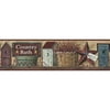 RoomMates Country Bath Border