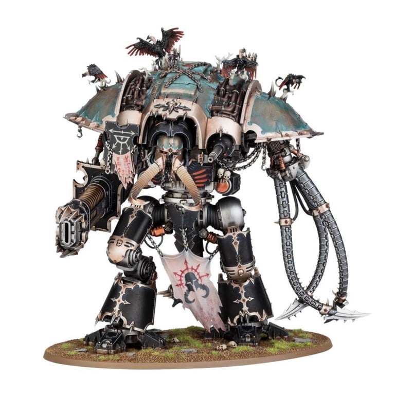新品 ケイオスナイト：ナイト・アボミナント 43-63 ウォーハンマー40000 Warhammer 40K Chaos Knights: Knight Abominant GWS 43-63 - Walmart.com