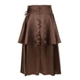 thumbnail image 6 of Sngxgn High Waisted Skirt Skirt Skorts Skirts for Women(Brown,L), 6 of 6