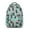 Bichon Dog Blue-1, variant on Basset Hound Dog and Flower Backpack for School,Cute School Bag,Schoolbag with Adjustable Shoulder Straps & Padded Back,15.3"x11"x6.7"