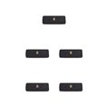 thumbnail image 3 of Speravity Reflective Sticker Motorcycle Accessory Night Warning Replacement Rectangle Exterior Sign Riding Stickers Accessories Reflection Type2 NO2 Speravity CBP489909, 3 of 5