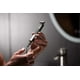 thumbnail image 4 of MicroTouch SOLO Titanium Rechargeable Beard & Body Razor - Precision Trimmer, Waterproof, 3 Combs, USB, 4 of 5