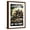Brown Frame, variant on Attack Attack Attack Art Print, 12" x 18"