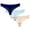 BeigeB, variant on Breathable Panties for Women, Underwear Women Pack, 3PC Women's Summer Seamless Breathable Thong Low Waisted Underwear BlueA, XXL