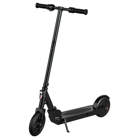 Razor Icon Shadow Electric Scooter, 300 Watt 3 Speed Motor, Foldable Frame, Black