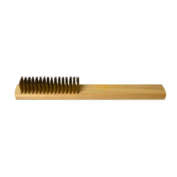 8" Soft Brass Bristle Brush Jewelry Tool for Cleaning Shining Texturing Polishing Tool - BRUS-0001
