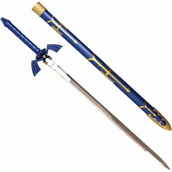 Legend of Zelda Twilight Princess Replica Sword with Scabbard For Costumes and Roleplay