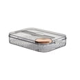 thumbnail image 2 of Large Capacity Multi Layers Food Storage Container with Dustproof Lid Food Classification Organization  Easy Cleaning Fridge Food Storage Box, 2 of 8