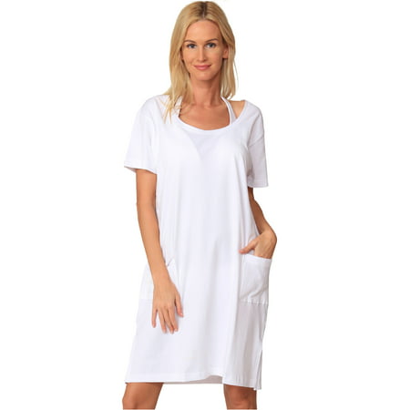InGear - Ingear Cotton Dress Beach Casual Sleeve Summer Fashion Cover ...