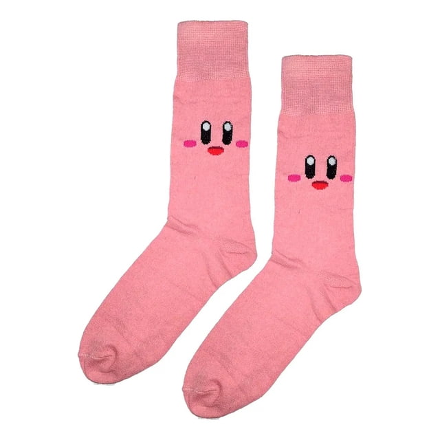 Calcetines Divertidos Kirby Color Moda