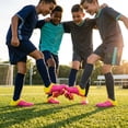 thumbnail image 5 of Vizari Liga Firm Ground Soccer Cleats for Kids – Durable, Lightweight, and Comfortable Soccer Shoes for Boys and Girls,Pink,12, 5 of 8