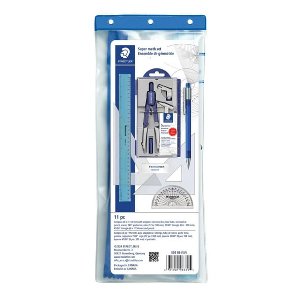Staedtler Super Math Set, 11 pieces