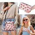 thumbnail image 4 of Yuyamidu Red Bow Crossbody Bag Wallet Set for Women PU Leather Large Hobo Bag Purse, Adjustable Strap, Ideal for Holiday Gatherings, Casual Daily, Gift for Her, 4 of 8