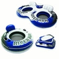 thumbnail image 1 of Intex 72 Can Beverage Cooler Float & 2 Person Tube Float & 1 Person Tube, 1 of 10