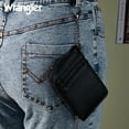 Wrangler x Montana West Credit Card Wallet Womens Keychain Wallet Front