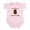 Petal Pink, variant on CafePress - Grandpas Little Cub Body Suit - Baby Light Bodysuit, Size Newborn - 24 Months