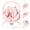 Pink, variant on Babyomi Portable Baby Swings for Infants to Toddler, Electric Swing with Music Speaker, 3 Seat Positions , 5 Speeds, and Remote Control - Infant Swing for Indoor and Outdoor, Grey