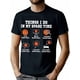 thumbnail image 1 of Hago cosas en mi tiempo libre, camisetas divertidas de fanático del baloncesto., 1 of 7