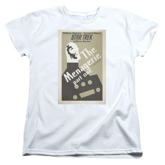 Star Trek Tos Episode 11 Women's T-Shirt White