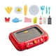 thumbnail image 2 of Juego de cocina para niños, juego de cocina que cambia de Color, juguete de aprendizaje de habilidades, juego de cocina de simulación para juegos de rojo, 2 of 8