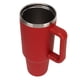 thumbnail image 4 of Taza de agua con pajita aislada, botella de paja con aislamiento de acero inoxidable al vacío de 40 oz, botella de agua con aislamiento al vacío, calidad inigualable, 4 of 8