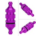 thumbnail image 3 of M Buder Filtro de Combustible de Aceite de Aleación de Aluminio para Motor de Coche de Juguete Modelo RC Escala 1:8 / 1:10 Piezas de Actualización Color Morado, 3 of 6
