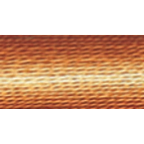 DMC Pearl Cotton Skein Size 5 27.3yd-Variegated Tan/Brown
