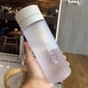 thumbnail image 3 of Botella de agua deportiva de gran capacidad, portátil, para exteriores, para estudiantes y parejas, con infusor de té, taza de té de flores, botella de agua de plástico, taza de agua deportiva., 3 of 9