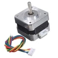 thumbnail image 2 of Maytalsory Powerful Nema 17 Bipolar Stepper Step Motor 28N.cm 4A 12V CNC 3D Printer DIY Projects Style A 1Set, 2 of 6