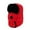 A, variant on Hearth & Gear Winter Outdoor Thickened Windproof Warm Ear & Lei Feng Hat Step for Seniors Mini Exercise Bike under Desk Bike Pedal Portable Home Fitness Code Weights for Exercises Indoor Skiing