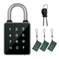 thumbnail image 2 of Lock Smart Landlock Bt Kypad Lock Smart Entrada de la Puerta de Entrada Combinación de Bloqueo Aplicacia Resistente Al Agua de Bloqueo Activado Para La Puerta Domiciliaria, 2 of 5