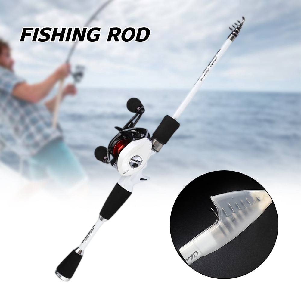 Fishing Rod Lightweight Carbon Fiber for Travel Saltwater Freshwater