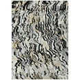 thumbnail image 2 of Addison Rugs Chantille Indoor/Outdoor Transitional Swirls Black Washable Rectangle Rug, 5' x 7'6", 2 of 6