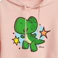 thumbnail image 3 of Toy Story 4 - Rex - Juniors Cropped Pullover Hoodie, 3 of 5