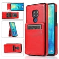 thumbnail image 1 of Funda de piel sintética estilo empresarial para Huawei Mate 20 con tarjetero, función billetera, función de soporte vertical, protección contra caídas, duradera., 1 of 5