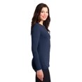 thumbnail image 3 of Port Authority Cardigan Extensible pour Femmes avec Boutons, 3 of 3