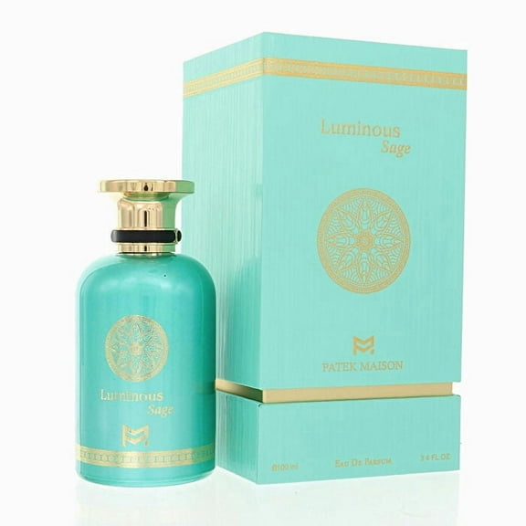 Luminous Sage 3.4 Eau De Parfum Spray by Patek Maison Box for Women