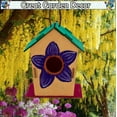 thumbnail image 6 of DIY Homemade Wood Birdhouse Kit: Easy Paint & Build - Customizable Design - Fun Activity for Creativity - Arts & Crafts for Kids Ages 3-12, Includes Paints & Brushes, 6 of 9