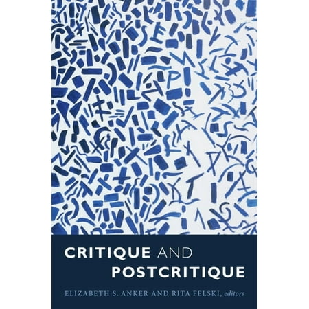Critique and Postcritique (Hardcover)