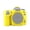 Yellow, variant on Soft Silicone Protective Case for Nikon D7500