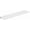 White, variant on ABCISI White Floating Shelf for Wall Storage, Metal Wall Shelves for Living Room/Bathroom/Kitchen, Bedroom, 20” Long Display Shelf for Collectibles