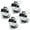 4 pack, variant on Clickers Counter Handheld Easy Thumb Tallies Button Clicks Counter for Sport Event Ticket Counting People