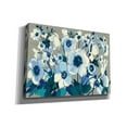thumbnail image 2 of Epic Graffiti 'Anemones Japonaises I' by Shirley Novak, Canvas Wall Art, 40"x26", 2 of 3